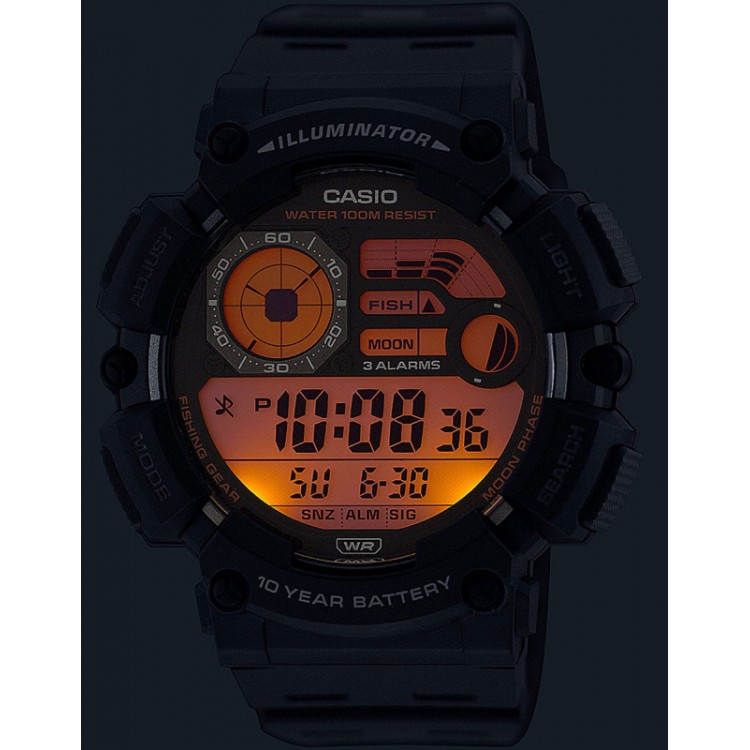 Ceas Barbati, Casio, Collection WS WS-1500H-1AVEF