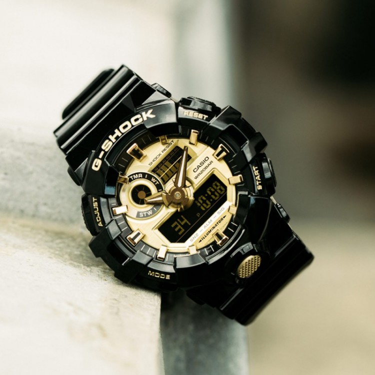 Ceas Barbati, Casio G-Shock, Classic GA-7 GA-710GB-1A