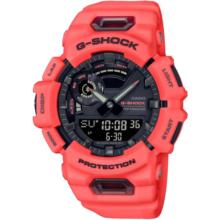 Ceas Barbati, Casio G-Shock, Hybrid G-Squad GBA-900-4A Ceas Barbati, Casio G-Shock, Hybrid G-Squad GBA-900-4A