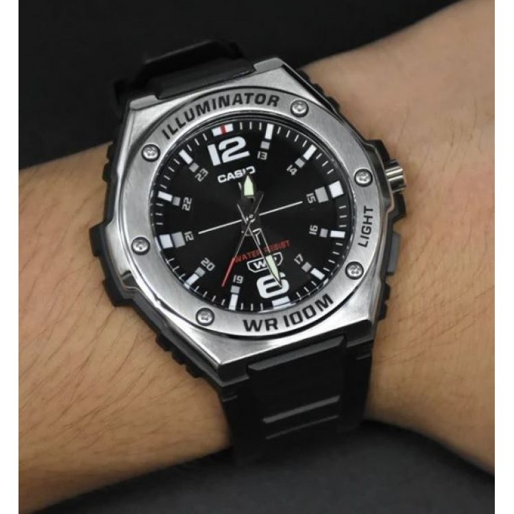 Ceas Barbati, Casio, Collection MWA-100H-1A