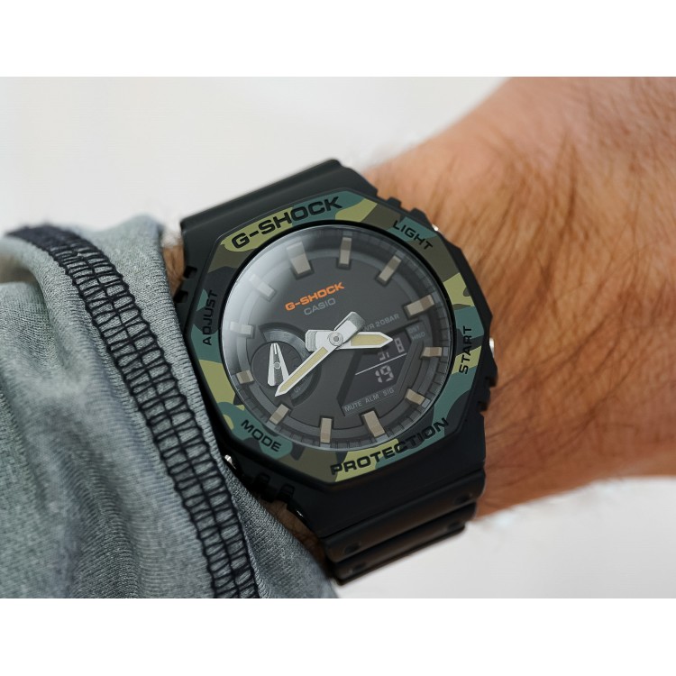 Ceas Barbati, Casio G-Shock, Classic GA-2 GA-2100SU-1A