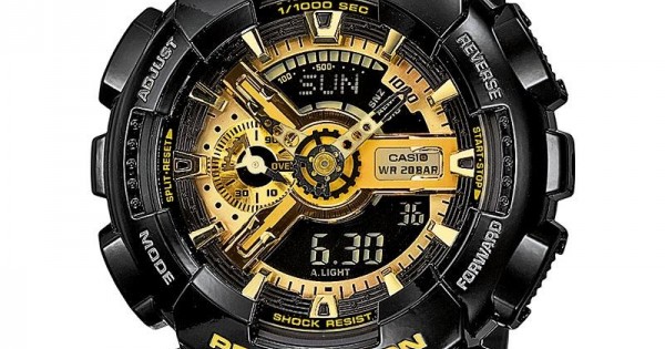 Ceas Barbati, Casio G-Shock, Classic GA-1 GA-110GB-1A