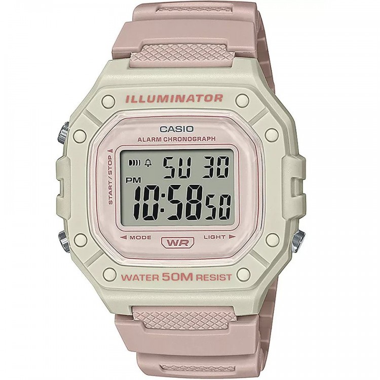 Ceas Dama, Casio, Collection W W-218HC-4A2