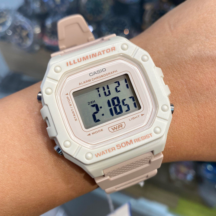 Ceas Dama, Casio, Collection W W-218HC-4A2 Ceas Dama, Casio, Collection W W-218HC-4A2