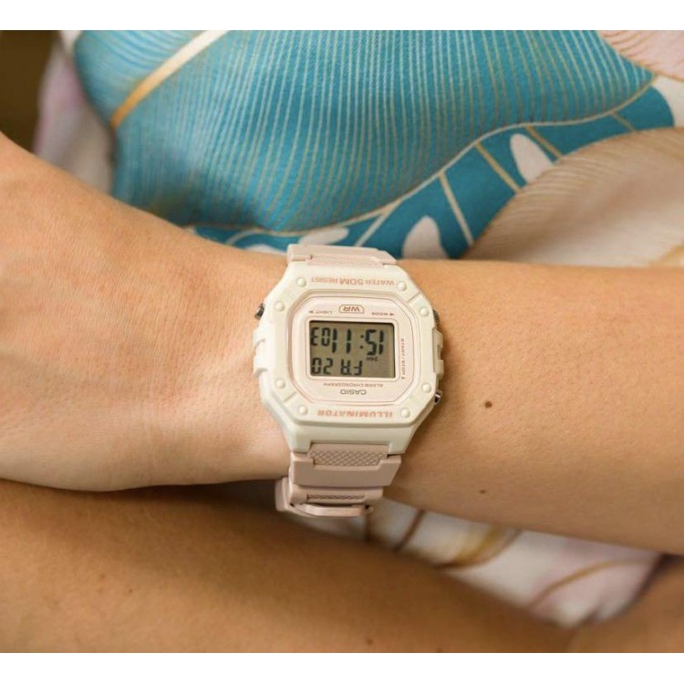Ceas Dama, Casio, Collection W W-218HC-4A2 Ceas Dama, Casio, Collection W W-218HC-4A2