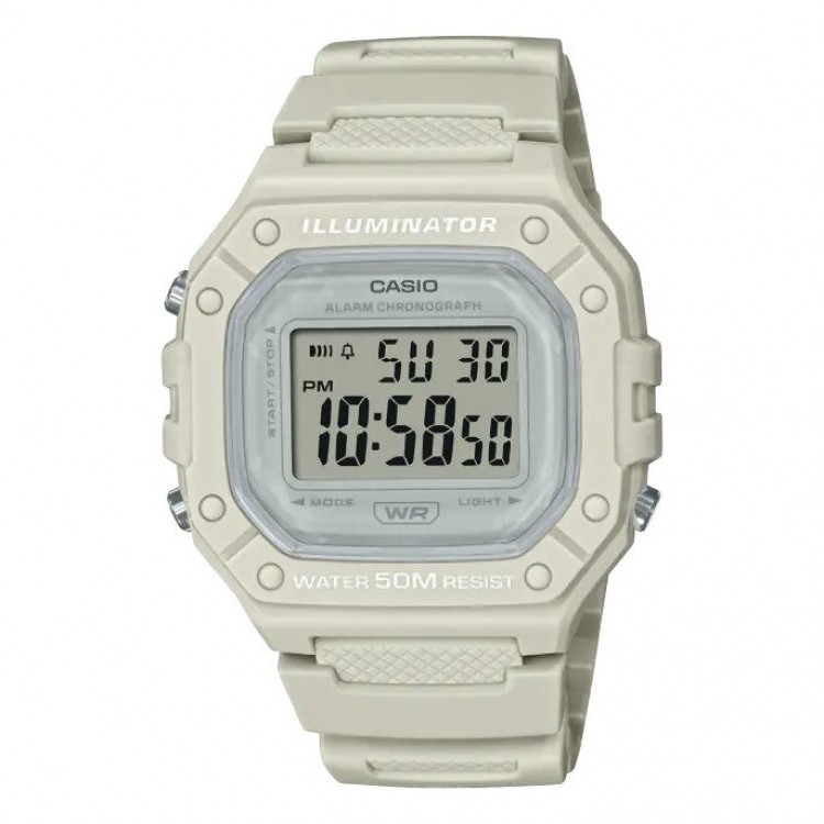 Ceas Dama, Casio, Collection W-21 W-218HC-8A