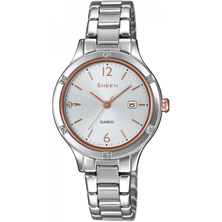 Ceas Dama, Casio Sheen, Classic SHE SHE-4533D-7A