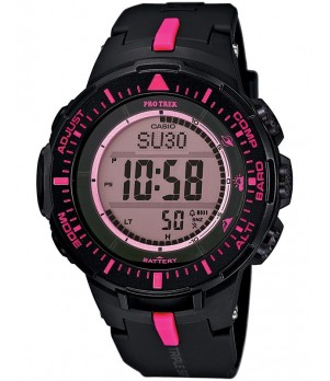 Ceas Barbati, Casio, Pro Trek Tough Solar PRG-300-1A4ER