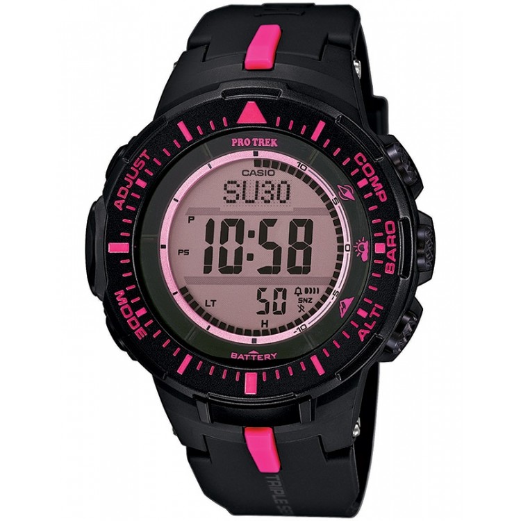 Ceas Barbati, Casio, Pro Trek Tough Solar PRG-300-1A4ER