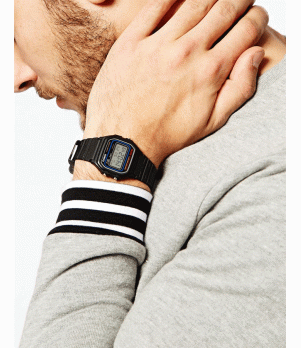 Ceas Barbati, Casio, Collection W-59 W-59-1V