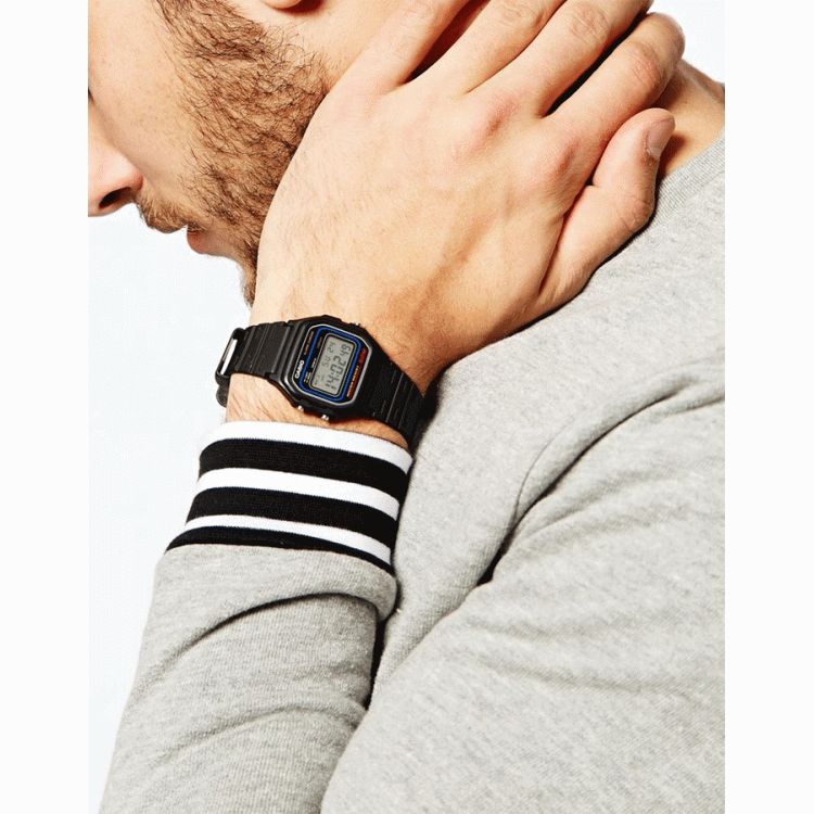Ceas Barbati, Casio, Collection W-59 W-59-1V