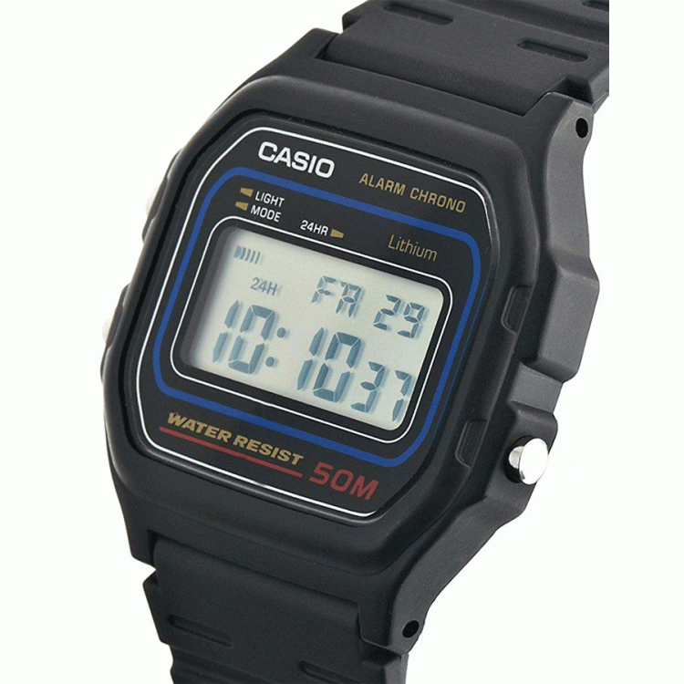 Ceas Barbati, Casio, Collection W-59 W-59-1V