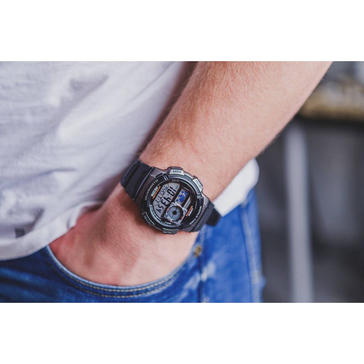 Ceas Barbati, Casio, Collection AE AE-1000W-1B