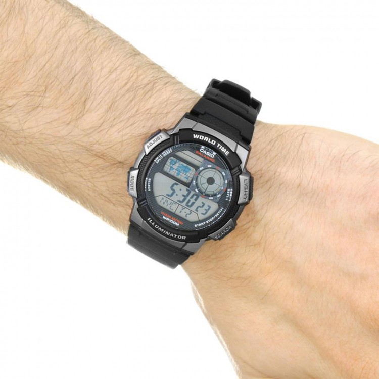 Ceas Barbati, Casio, Collection AE AE-1000W-1B