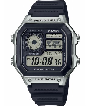 Ceas Barbati, Casio, Collection AE AE-1200WH-1C