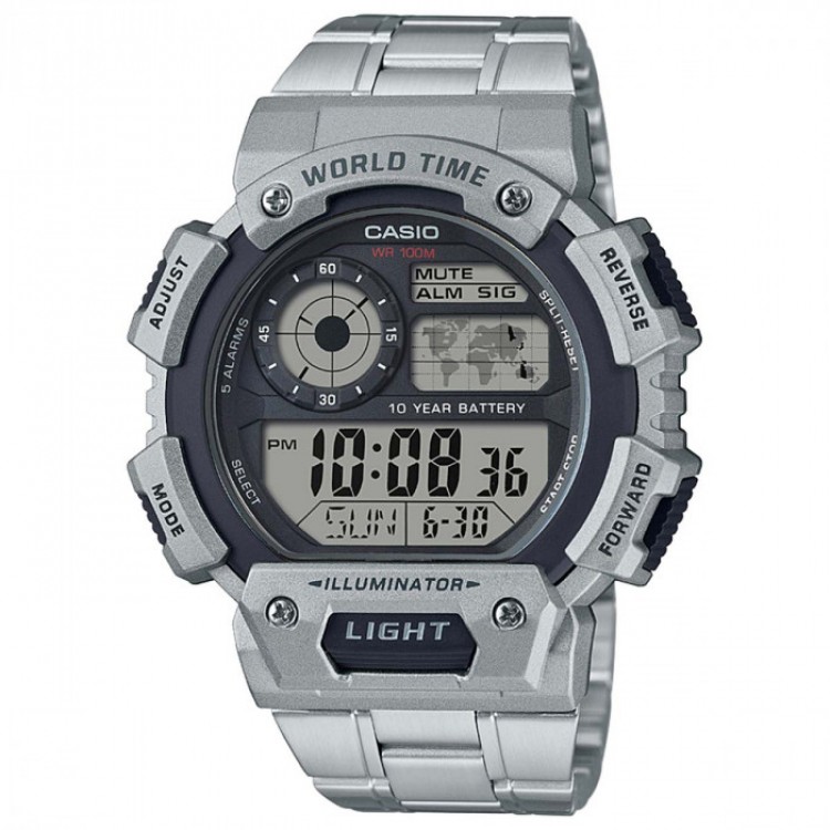 Ceas Barbati, Casio, Collection AE AE-1400WHD-1A Ceas Barbati, Casio, Collection AE AE-1400WHD-1A