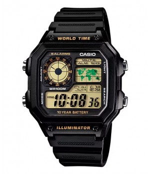 Ceas Barbati, Casio, Collection AE AE-1200WH-1BVDF