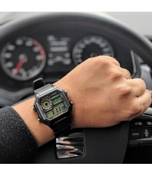 Ceas Barbati, Casio, Collection AE AE-1200WH-1BVDF