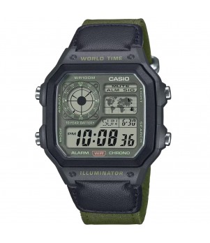 Ceas Barbati, Casio, Collection AE AE-1200WHUB-3AVEF