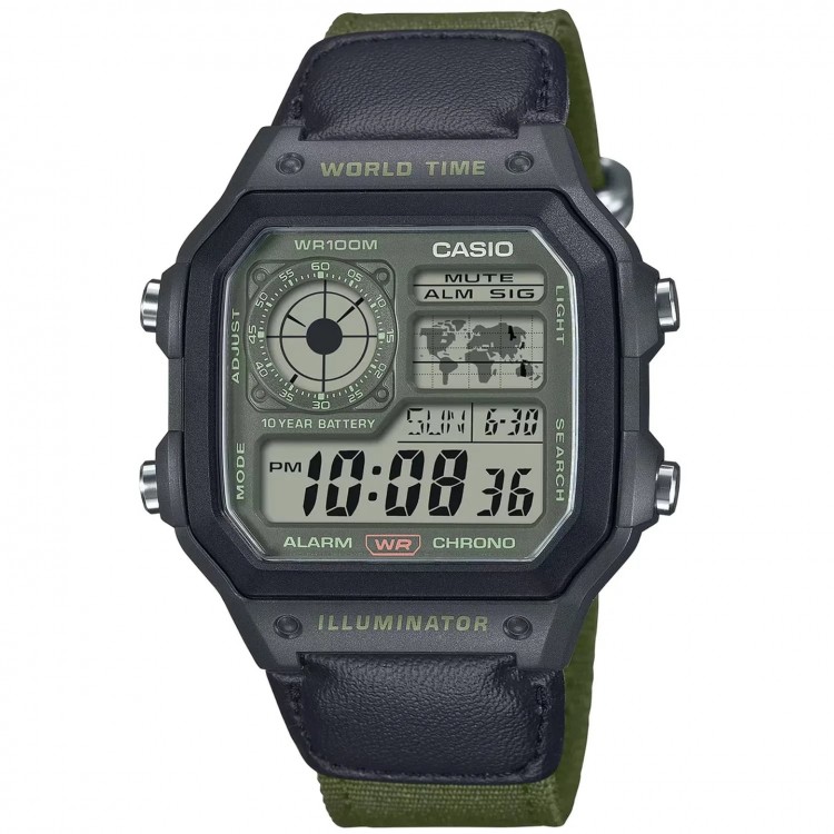 Ceas Barbati, Casio, Collection AE AE-1200WHUB-3AVEF