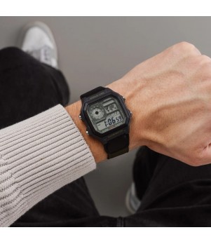 Ceas Barbati, Casio, Collection AE AE-1200WHUB-3AVEF