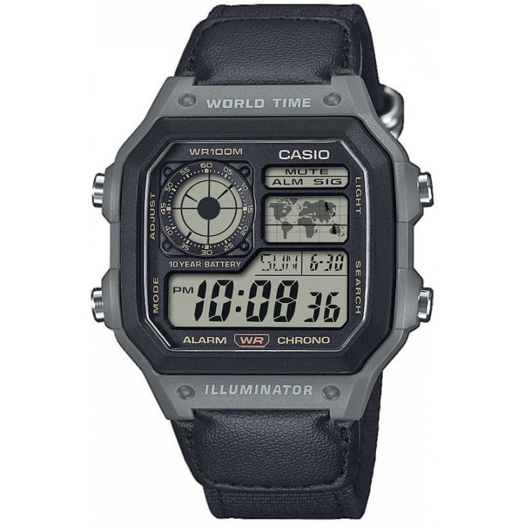 Ceas Barbati, Casio, Collection AE AE-1200WHUB-8AVEF