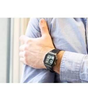 Ceas Barbati, Casio, Collection AE AE-1200WHUB-8AVEF