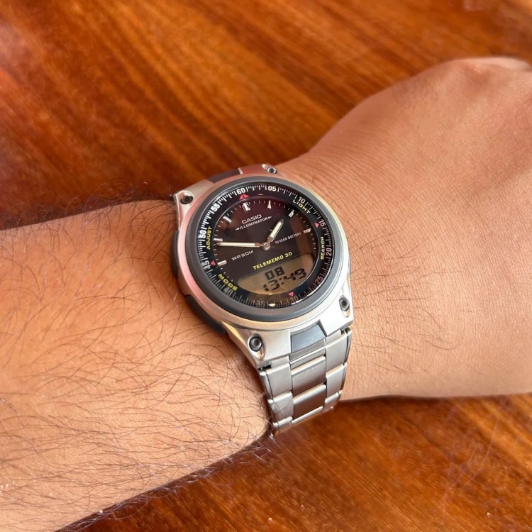 Ceas Barbati, Casio, Collection AW AW-80D-1AVCB