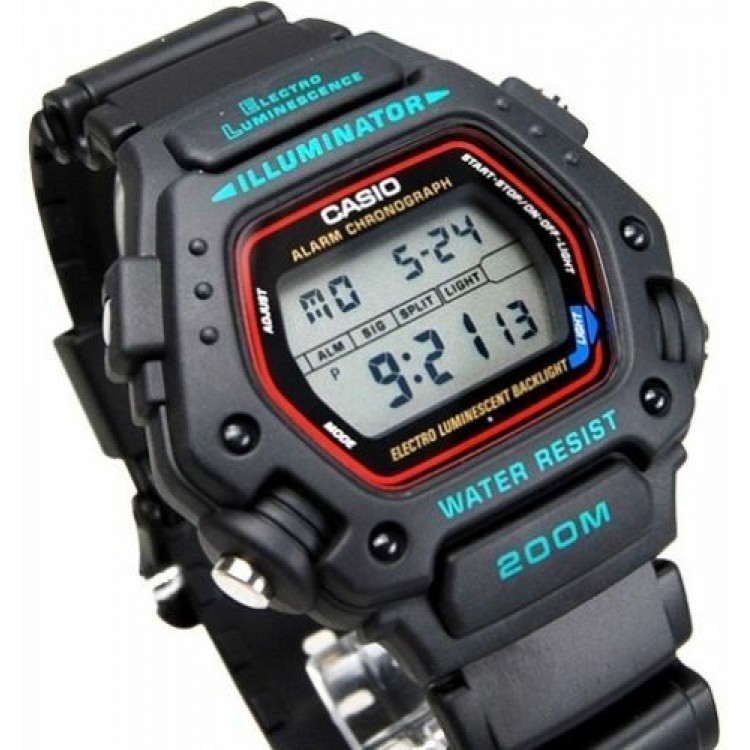 Ceas Barbati, Casio, Collection DW DW-290-1V