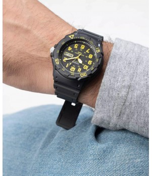 Ceas Barbati, Casio, Collection MRW MRW-200H-9B