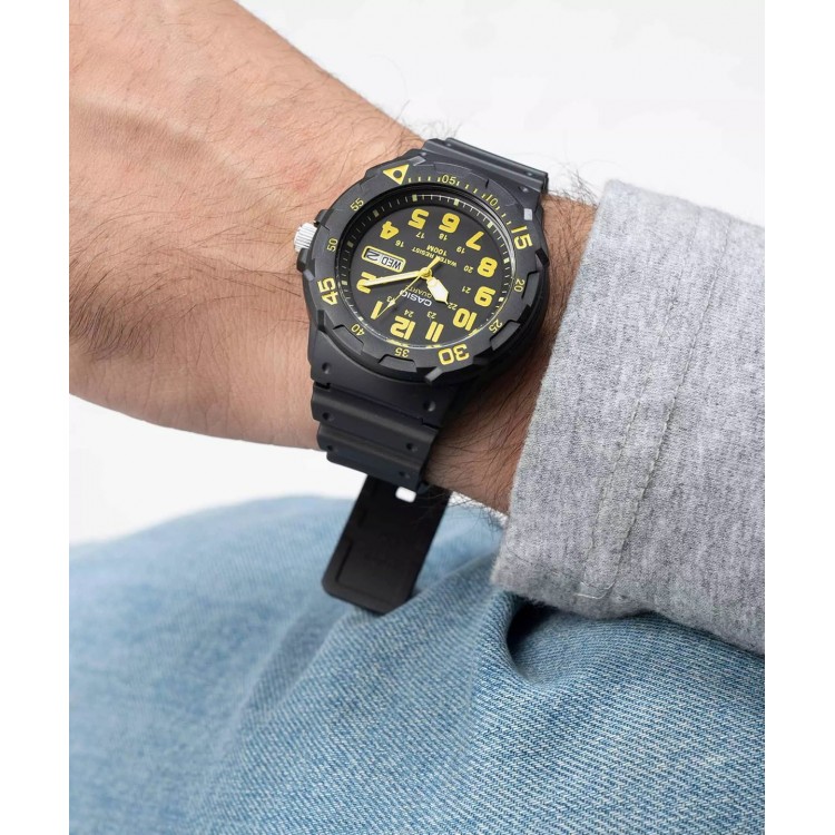 Ceas Barbati, Casio, Collection MRW MRW-200H-9B