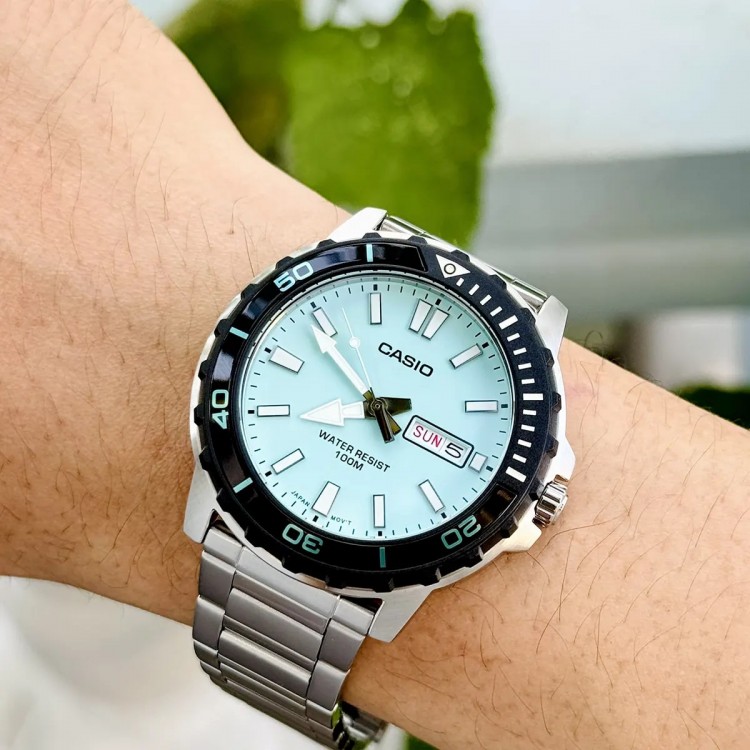 Ceas Barbati, Casio, Collection MTD MTD-125D-2A2VDF