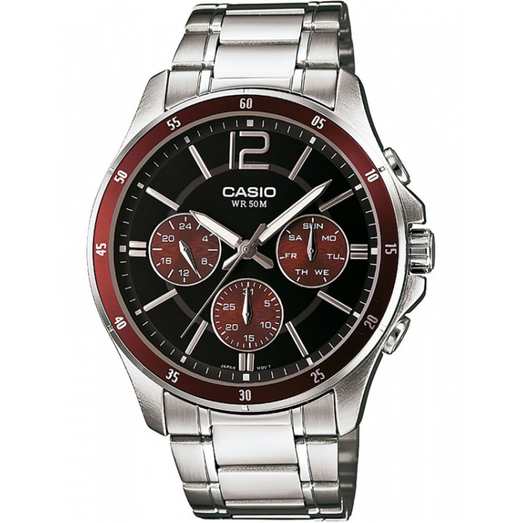 Ceas Barbati, Casio, Collection MTP-13 MTP-1374PD-5AVEF