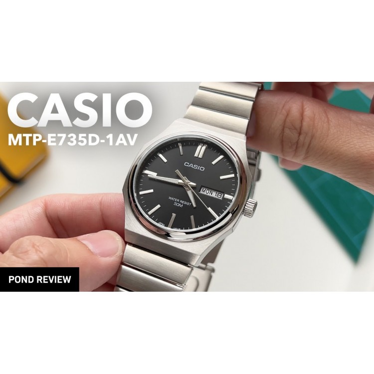 Ceas Barbati, Casio, Collection MTP-E MTP-E735D-1AVDF