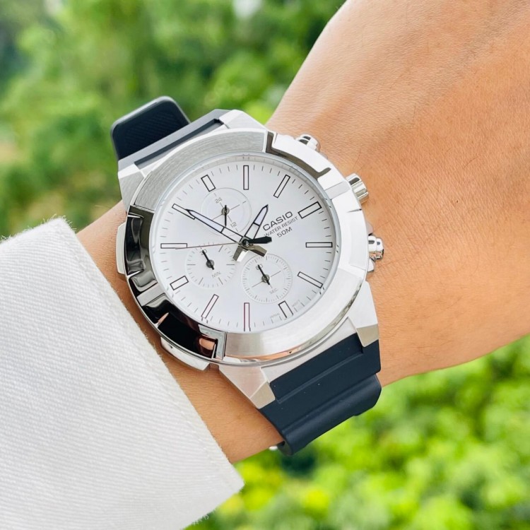 Ceas Barbati, Casio, Collection MTP-E MTP-E501-7A Ceas Barbati, Casio, Collection MTP-E MTP-E501-7A