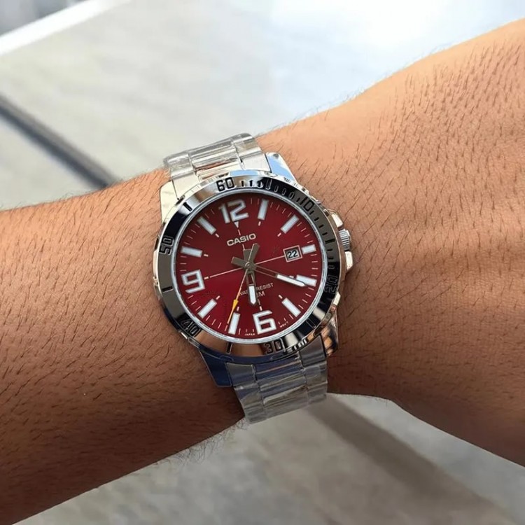 Ceas Barbati, Casio, Collection MTP-VD MTP-VD01D-4BVUDF