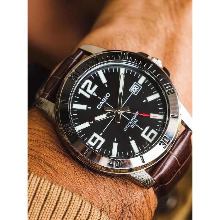 Ceas Barbati, Casio, Collection MTP-VD MTP-VD01L-1B
