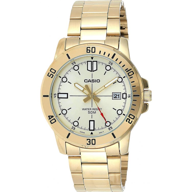 Ceas Barbati, Casio, Collection MTP-VD MTP-VD01G-9E