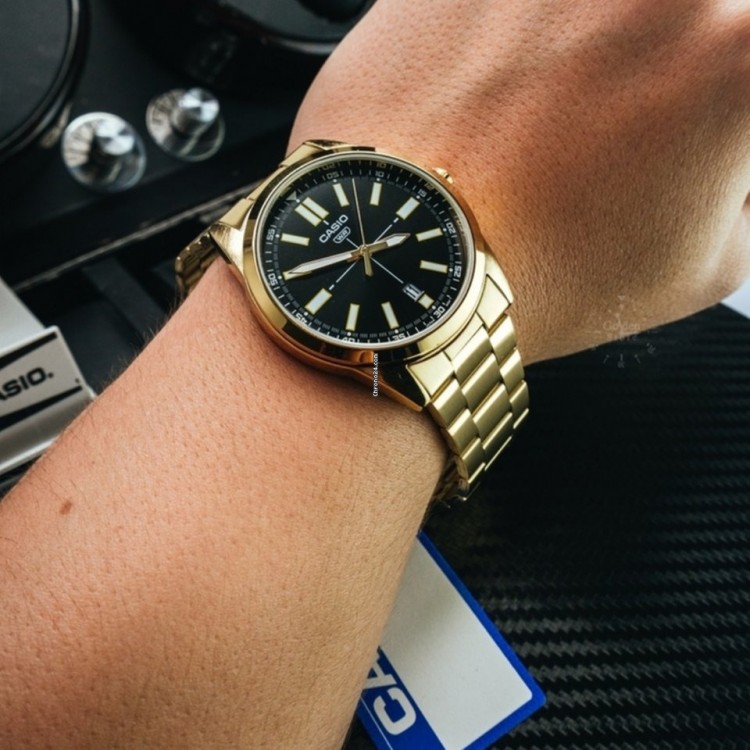 Ceas Barbati, Casio, Collection MTP-VD MTP-VD02G-1E