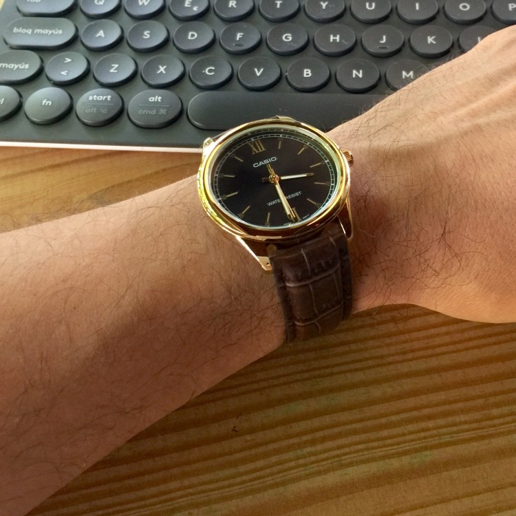 Ceas Barbati, Casio, Collection MTP-VS01GL-1A