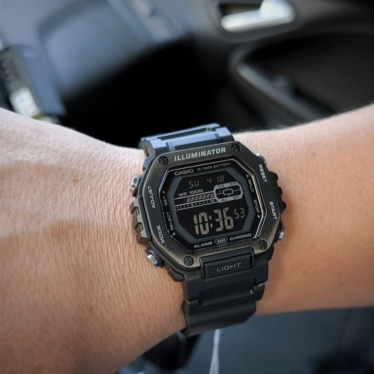 Ceas Barbati, Casio, Collection MWA MWD-110HB-1BVEF