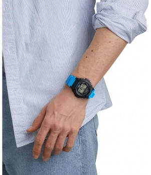 Ceas Barbati, Casio, Collection W-21 W-219H-2A2VCF