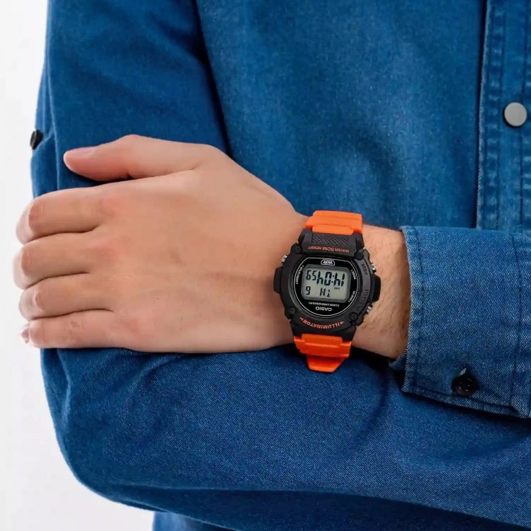 Ceas Barbati, Casio, Collection W-21 W-219H-4AVCF