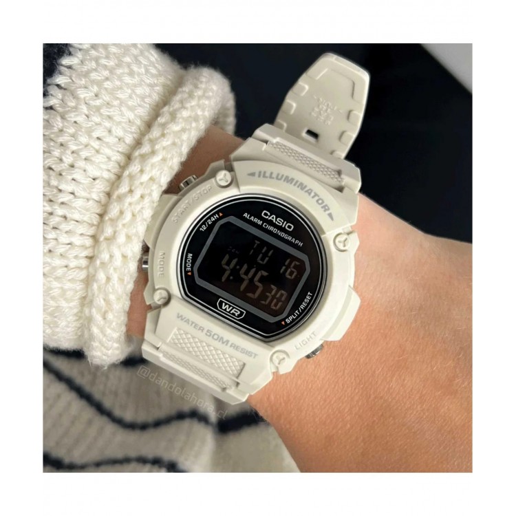 Ceas Barbati, Casio, Collection W-21 W-219HC-8BVDF