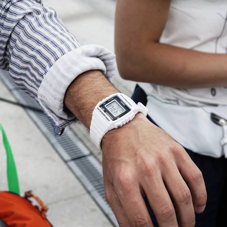 Ceas Barbati, Casio, Collection W-21 W-215H-7A