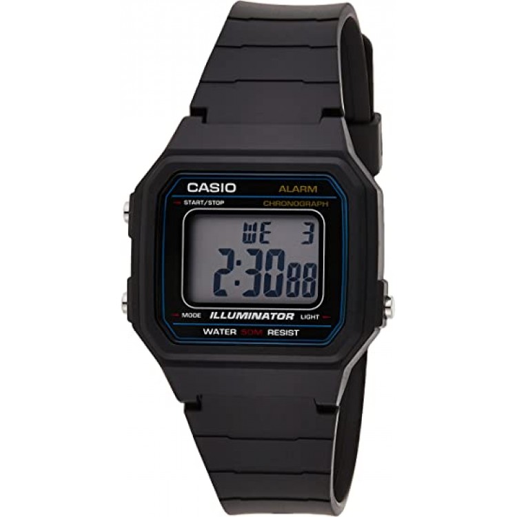 Ceas Barbati, Casio, Collection W-21 W-217H-1A