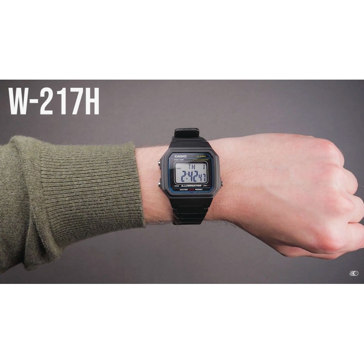 Ceas Barbati, Casio, Collection W-21 W-217H-1A