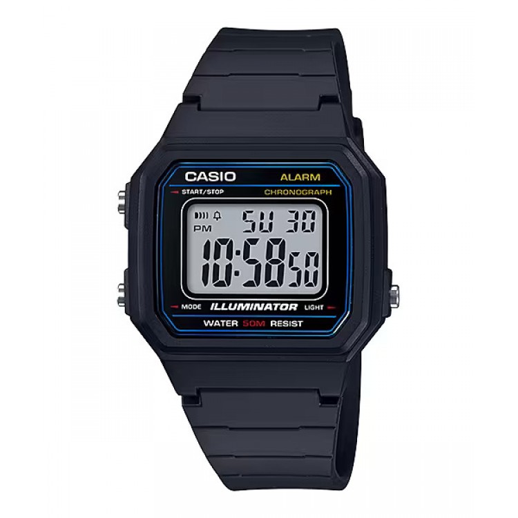 Ceas Barbati, Casio, Collection W-21 W-217H-1A