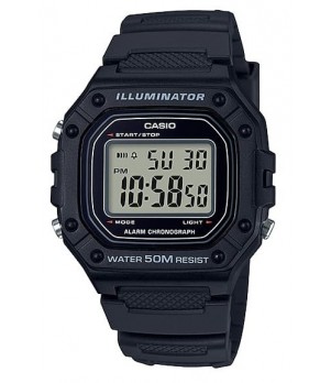 Ceas Barbati, Casio, Collection W-21 W-218H-1A