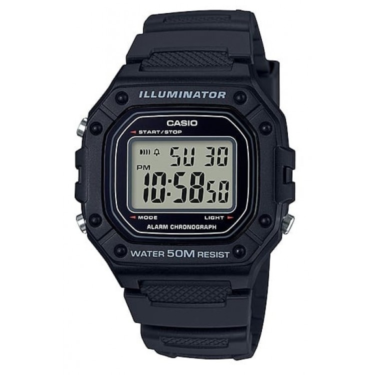 Ceas Barbati, Casio, Collection W-21 W-218H-1A